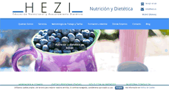 Desktop Screenshot of hezi.es
